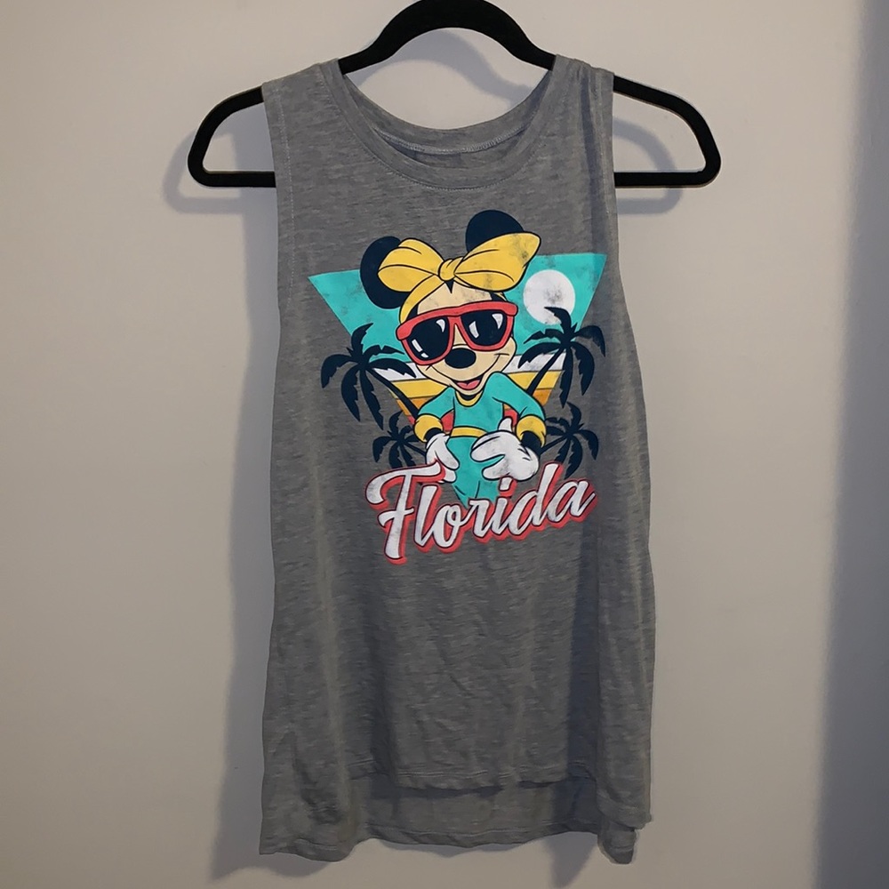 Disney graphic tank top